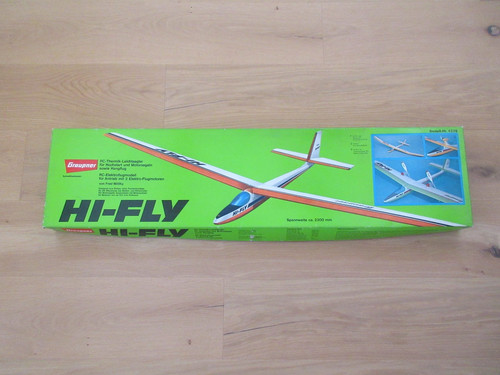 Graupner fly kit di - graupner,