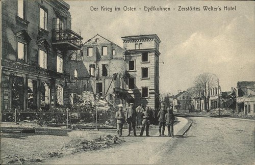 Eydtkuhnen prussia orientale - eydtkuhnen,