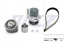 Pompa acqua kit cinghie