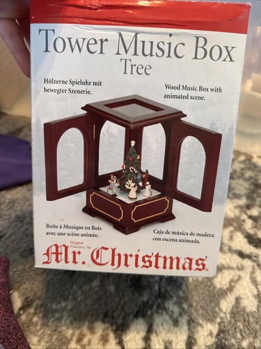 Albero carillon christmas - mr.,