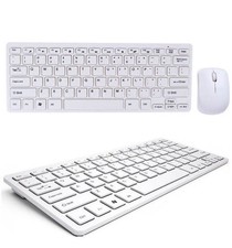 KIT TASTIERA E MOUSE MINI WIFI