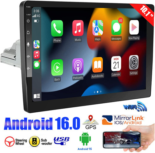 Double 2 din android 16 - 10.1'',