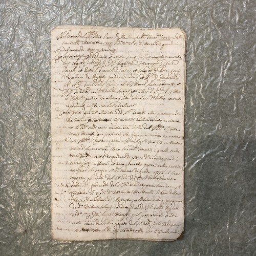 3º antico documento notarile - 3º,