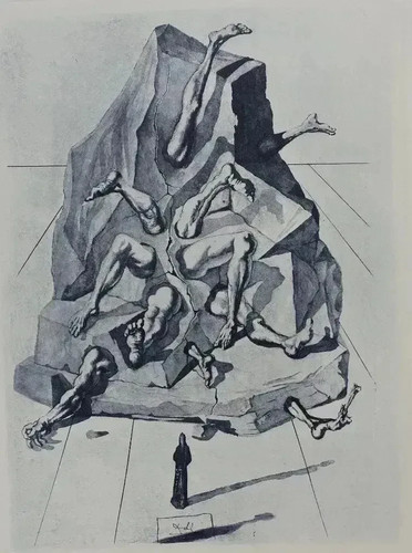 Salvador dali inferno 26 - salvador,