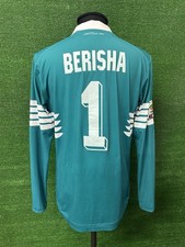 Maglia Lazio BERISHA Match Worn Vs Inter Unwashed Shirt Indossata Albania Jersey