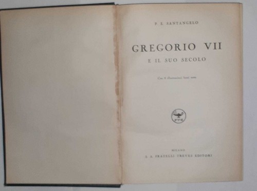 Gregorio vii suo secolo - gregorio, e