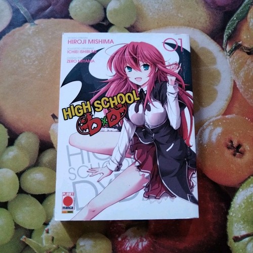 High school dxd manga - school,
