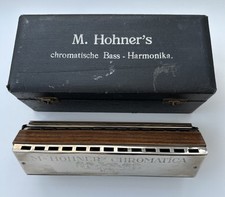 Vintage M. Hohner Chromatica