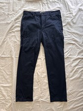 Zara Origins Chino Uomo Blu