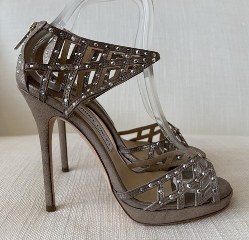 Jimmy choo beige - beige, oro