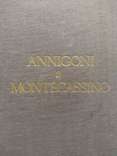 Annigoni montecassino pietro - a,