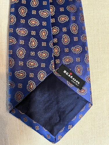 Cravatta vintage kiton - vintage,