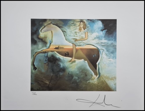 Salvador dali equestrian - salvador,