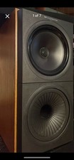 KEF Q60 pair - In Walnut -