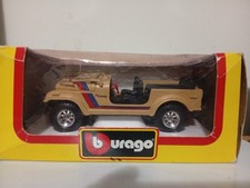 Laredo Jeep CJ- 5 Burago 1/24