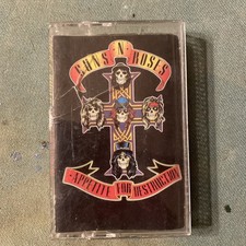 GUNS N' ROSES Appetite For