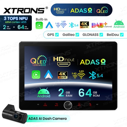Autoradio doppio 2 din - autoradio, 10,1"