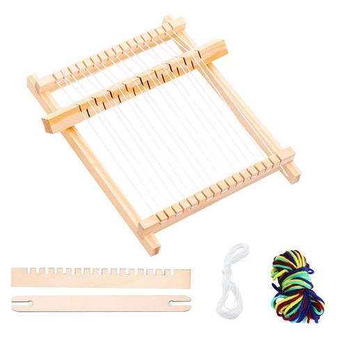 Kit telaio per tessitura - kit,