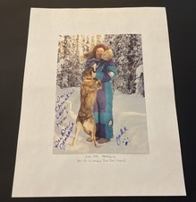 DEE DEE JONROWE Iditarod Sled