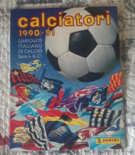 Album calciatori figurine - calciatori,