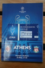 Programma e biglietto finale