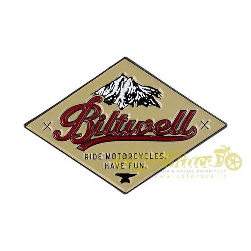 Spilla metallo biltwell - in,