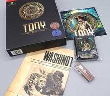 TONY Montezuma's Gold.  Gioco per Atari XL/XE.  Cartuccia + chiavetta USB