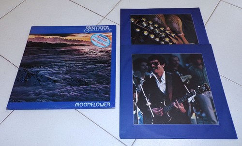 Carlos santana moonflower - santana,