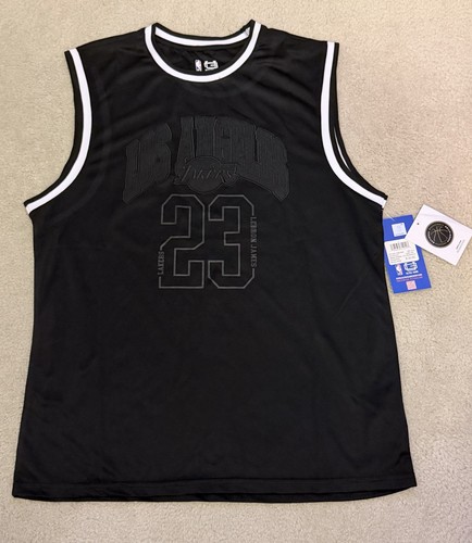 Maglia nera los - maglia, lakers