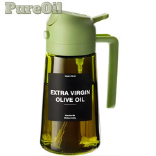 Oliera, 470ml in Vetro, con