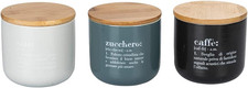 Set barattoli sale zucchero - set, 3
