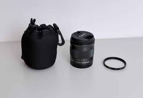 Obiettivo canon 11 22mm - obiettivo, 11-22mm