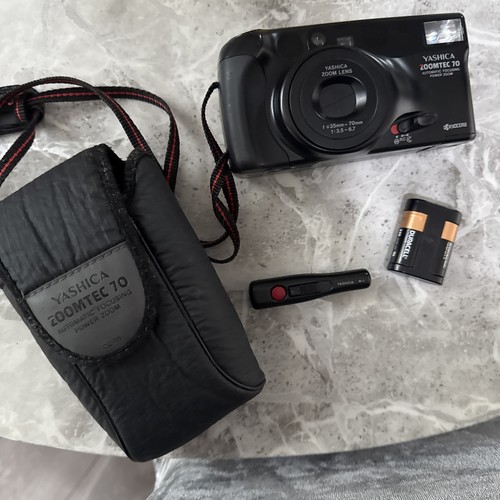 Yashica zoomtec fotocamera - yashica,