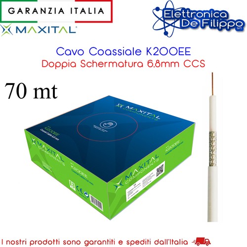 Cavo coassiale k200ee doppia - cavo,