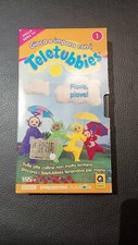 VHS GIOCA E IMPARA CON I TELETUBBIES 1 piove piove