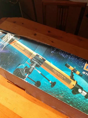 Telescopio konusmotor-70