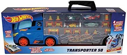 Hot wheels transporter - hot,