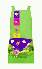 Grembiule maestra asilo poncho