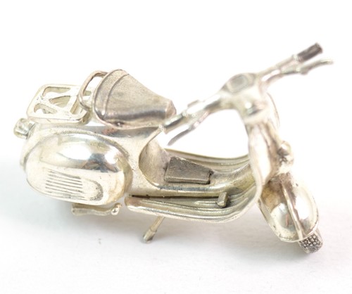 Vespa modello 1960 argento 925 - modello,
