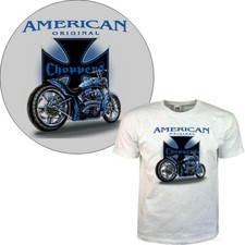 T-shirt biker moto classica
