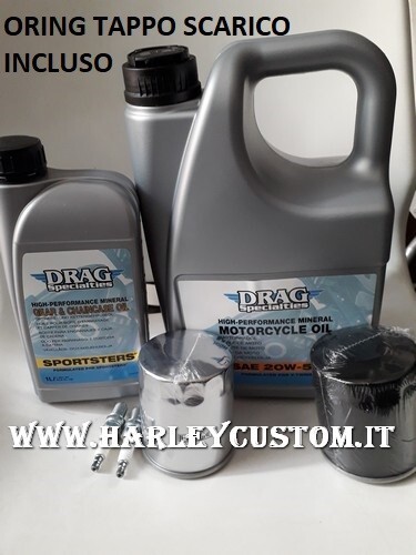 Kit tagliando olio - kit,
