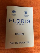 FLORIS "SANTAL" EAU DE