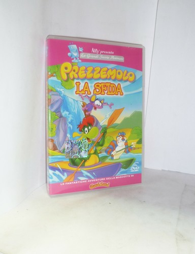 Prezzemolo sfida dvd - la,