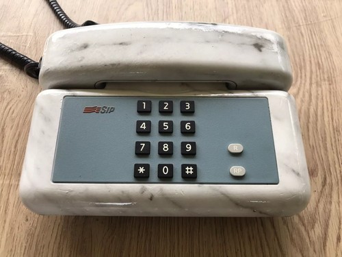 Vecchio telefono sip tasti - a,