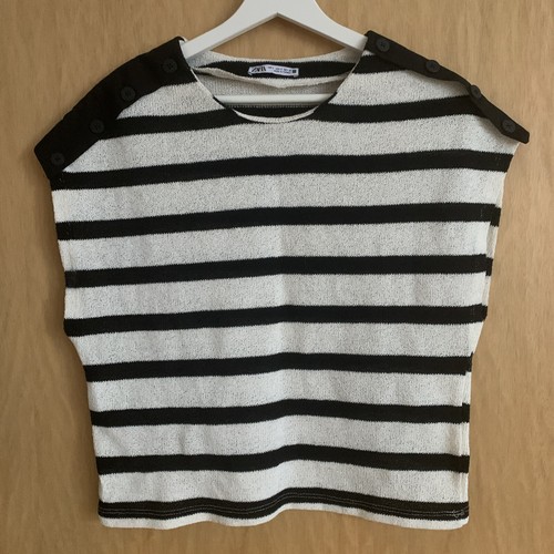 Zara camicia donna maglia - camicia,