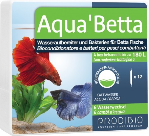 Aqua betta prodibio fiale - aqua,