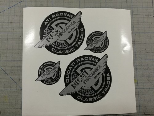 Adesivi stickers ducati - adesivi,