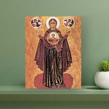 Icona ortodossa Vergine Maria