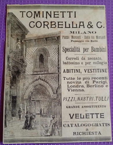 Antica pubblicità