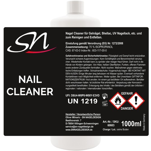 Nail cleaner 1000ml - nail,
